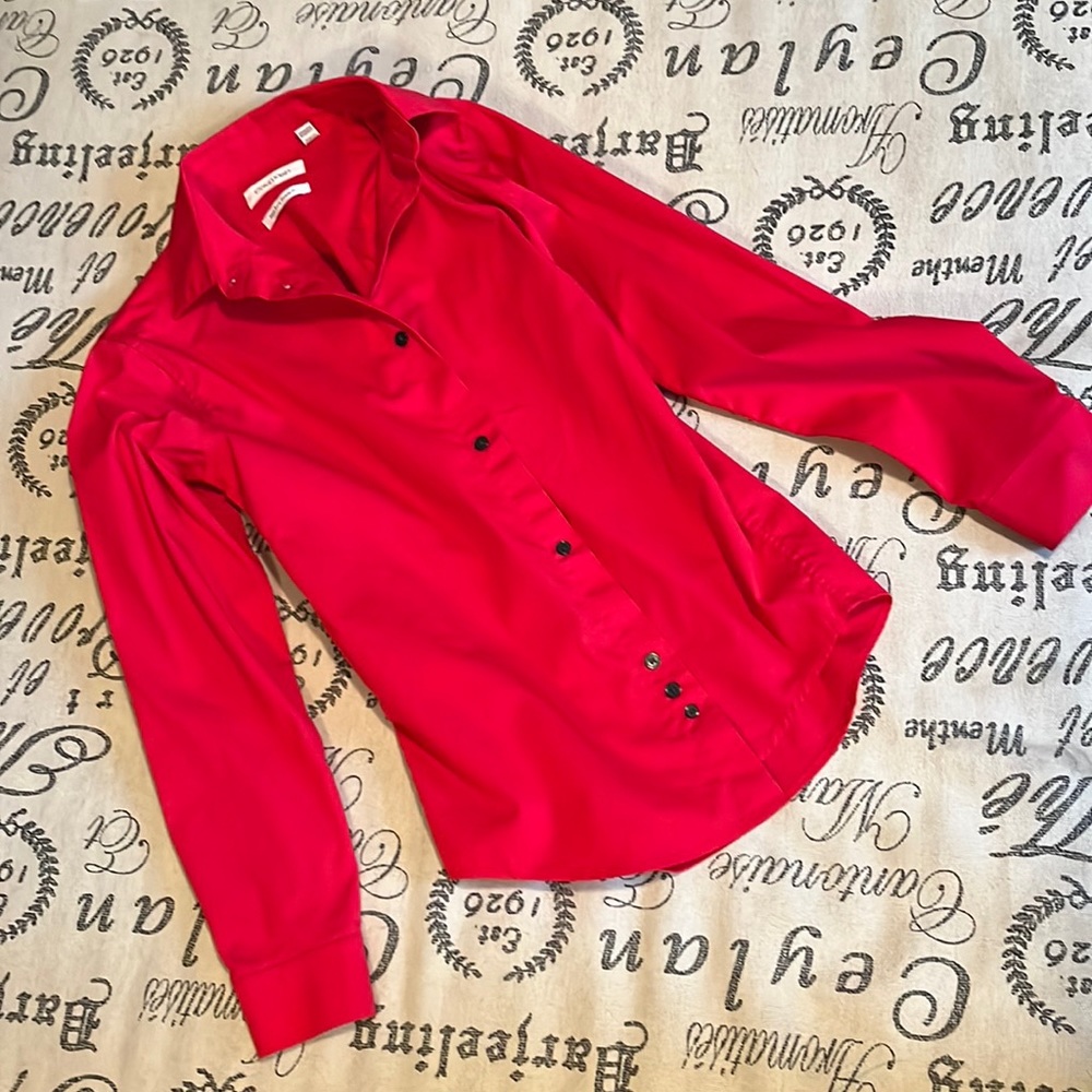 Boys Calvin Klein Dress Shirt - 12